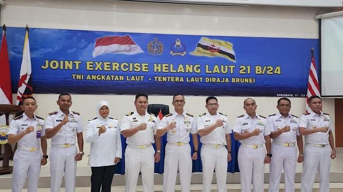 Wujud Sinergi TNI AL dan TLDB, Latihan Bersama Helang Laut 21B/24 Resmi Dibuka