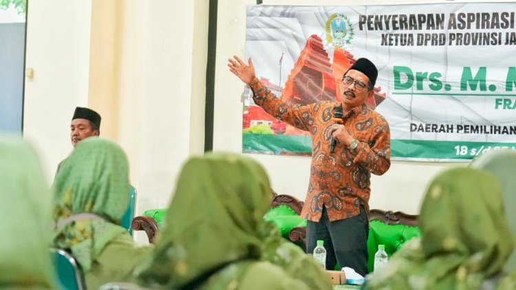 Ketua DPRD Jatim Serap Aspirasi Masyarakat