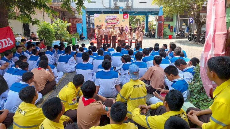 MPM Honda Jatim Gelar PCX160 Gen-Z School Movement