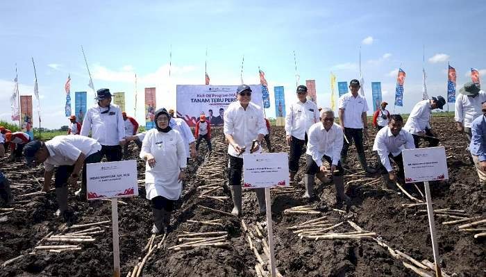 Launching Gerakan Menuju Swasembada Gula Indonesia,  PTPN Group dan SGN Lakukan Beberapa Program