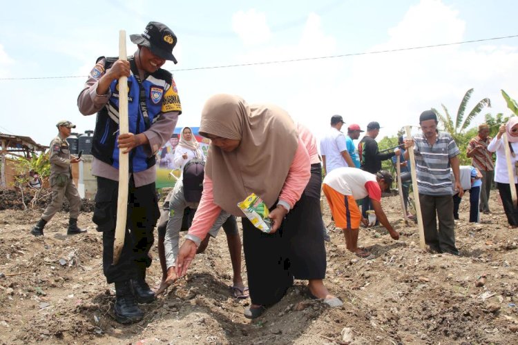 Dukung Gugus Tugas Polri dalam Program Ketahanan Pangan