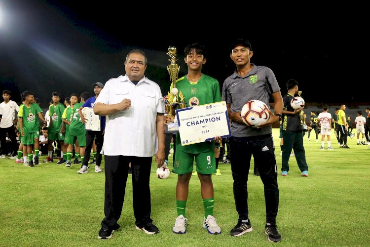 Tutup Soeratin Cup, Tim Terbaik Melaju ke Jatim