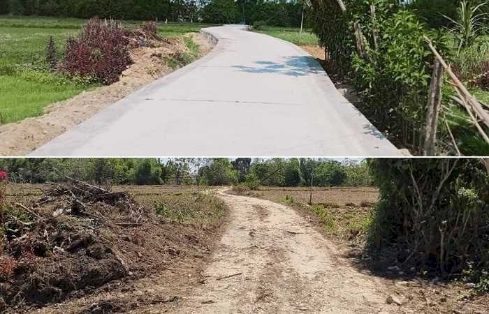 Peningkatan Jalan Batuporo Timur–Gunung Eleh , Sampang Tuntas Lebih Cepat