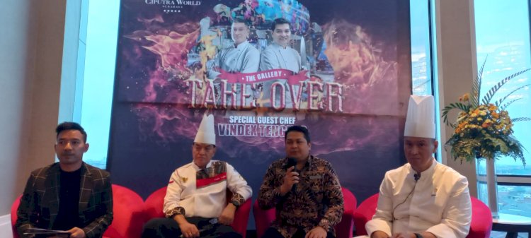 Hotel Ciputra World Surabaya Hadirkan 5 Menu Otentik Sambut HUT ke-10