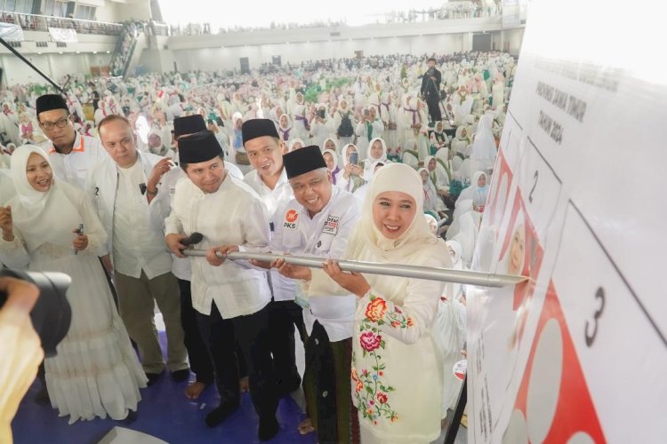 Ketua PKS Yakin Khofifah-Emil Menang Berkah