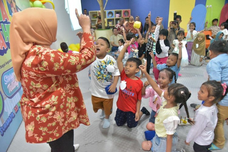 Festival Keluarga Hebat Dorong Pendidikan Anak Sejak Dini