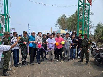 Pemdes Karanganyar Paiton Launching Wisata Karanganom Beach