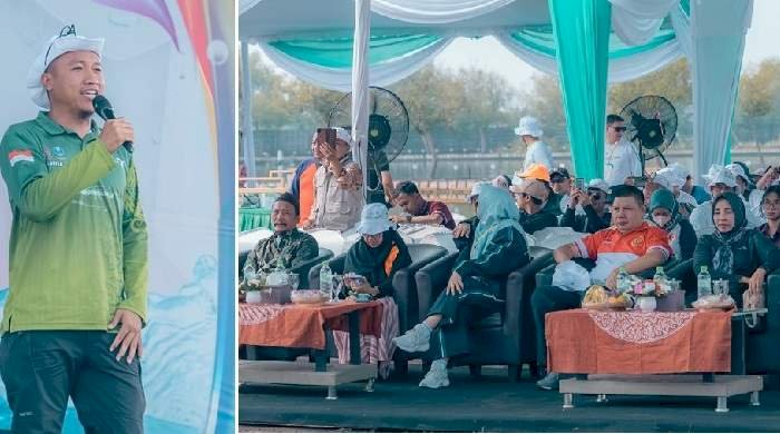 Disbudpar Jatim Gelar Festival Wisata Mancing Jawa Timur  di Kolam Pancing Mega Prima Fishing Sidoarjo