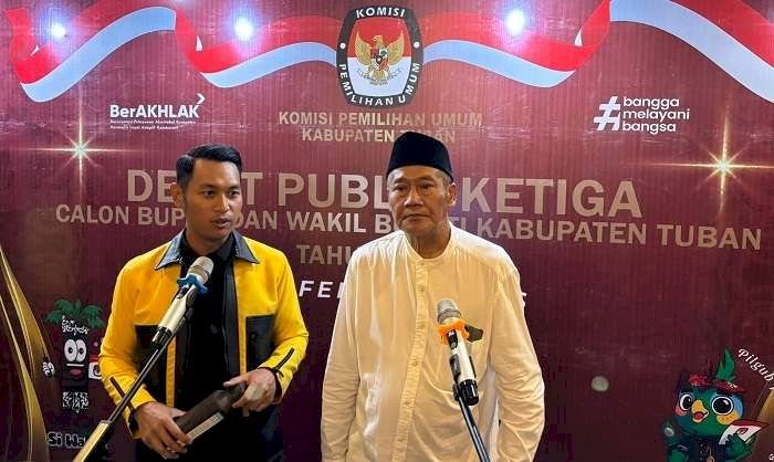 Optimis Menang Pilkada Tuban, Paslon Lindra-Joko Berjanji Akan Terus Pemerataan Pembangunan