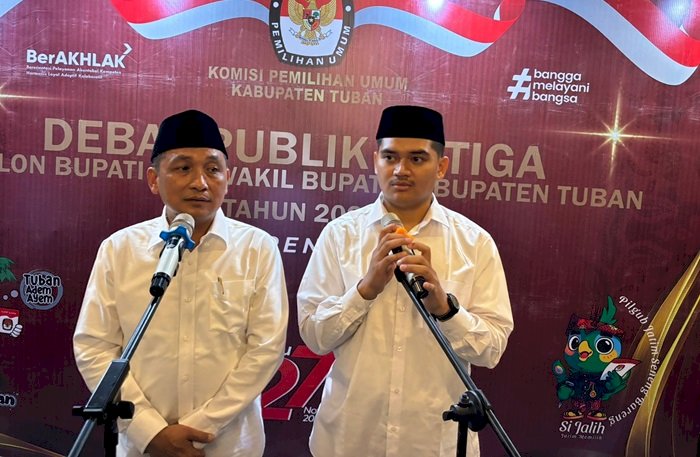 Debat Publik, Riyadi-Wafi Komitmen Tingkatkan Pembangunan Terpadu