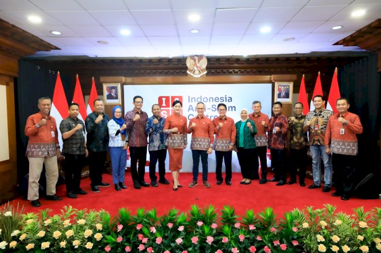 Pusat Penanganan Penipuan Transaksi Keuangan Didirikan