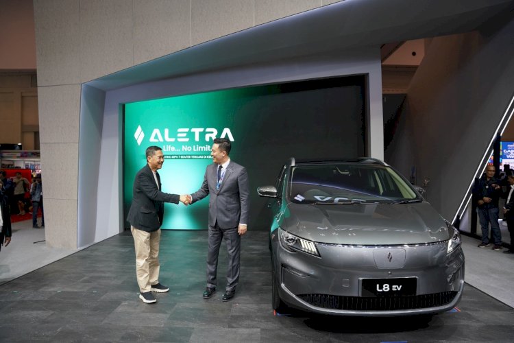 Aletra Resmi Luncurkan L8 EV, MPV 7 Seater Terluas di Kelasnya