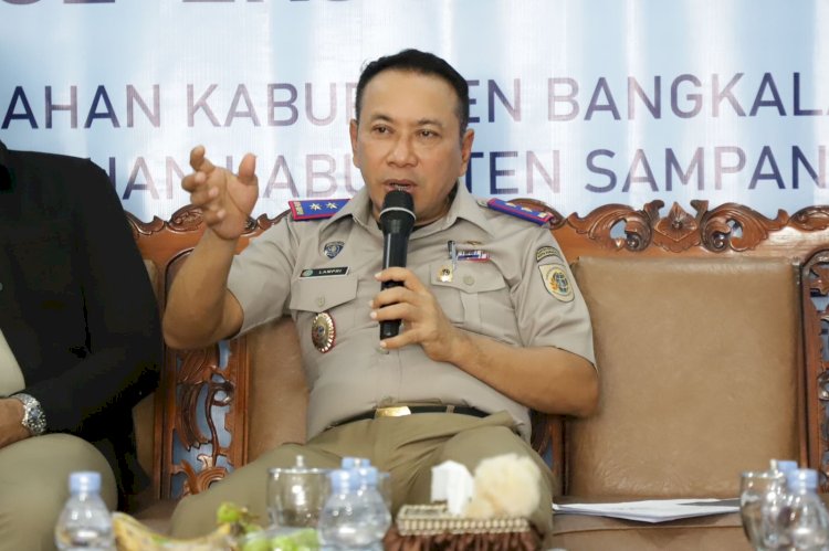 Berkunjung ke Residenan Madura, Kanwil BPN Jatim Lakukan Monitoring dan Evaluasi