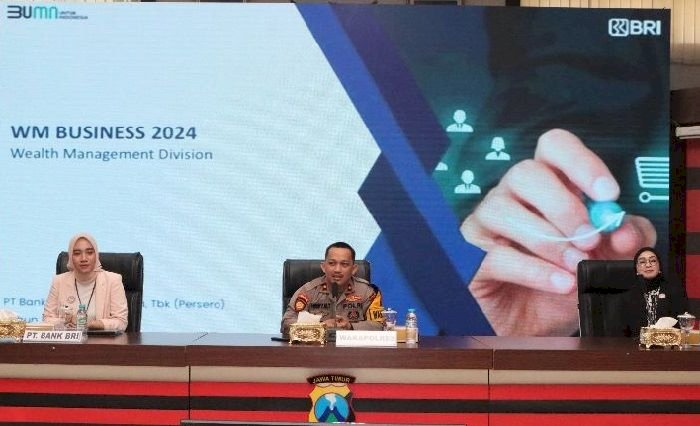 BRI Sosialiasi Investasi untuk Anggota Polres Tuban,  Begini Manfaatnya