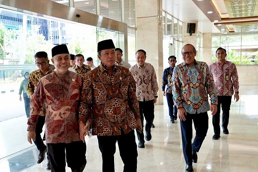 DPD RI Undang RDP Menteri Nusron Wahid Bahas Proyek Strategis Nasional