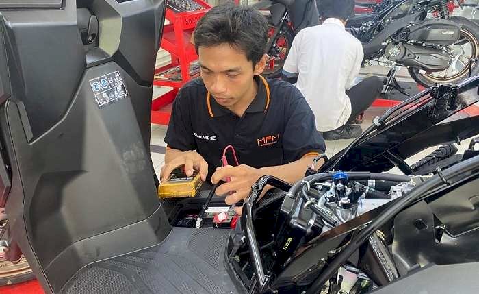 Kurikulum Teknik Sepda Motor, MPM Honda Jatim Gelar Sertifikasi Bronze