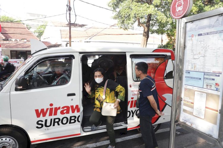 Transportasi Terintegrasi Dukung Mobilitas Warga