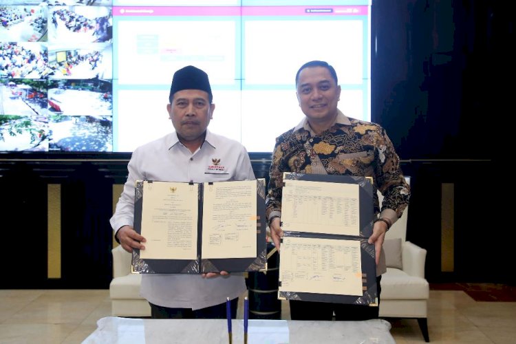 Pemkot Surabaya  MoU dengan Ombudsman RI