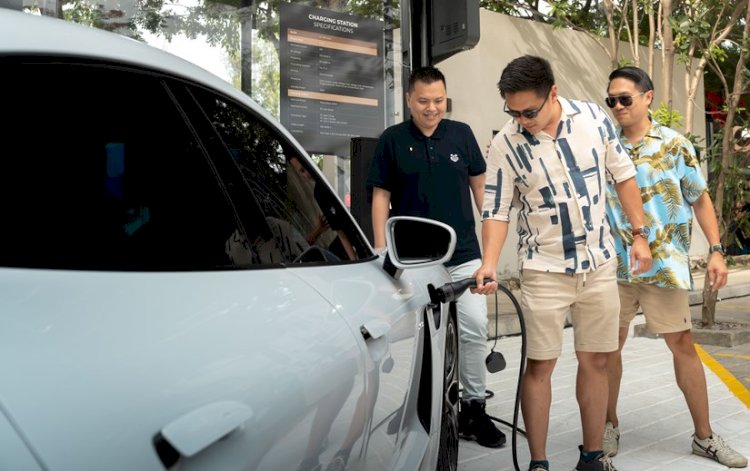 Porsche Destination Charging Kini Tersedia di Semarang