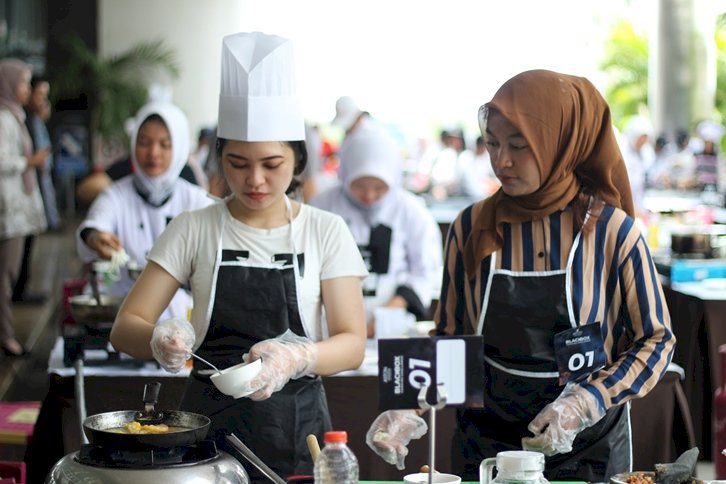 Pertama di Kota Madiun, Ajang Kreativitas Memasak Berbahan Rahasia