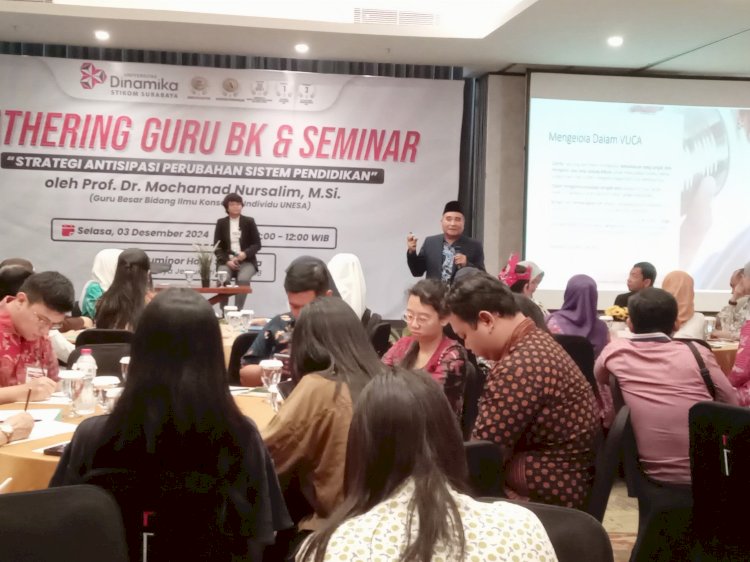 Guru BK Harus Melek Teknologi dan Digital