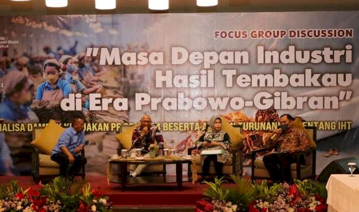 Jurnalis Gelar FGD soal IHT,  PP28/2024 Disebut Bakal Ganggu Visi Ekonomi Pemerintahan Prabowo-Gibran