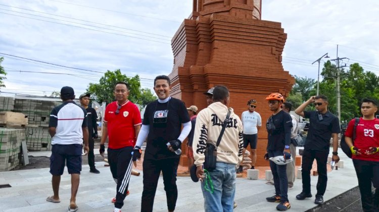 Wajah Baru Gelora Merdeka Kraksaan Hampir Rampung