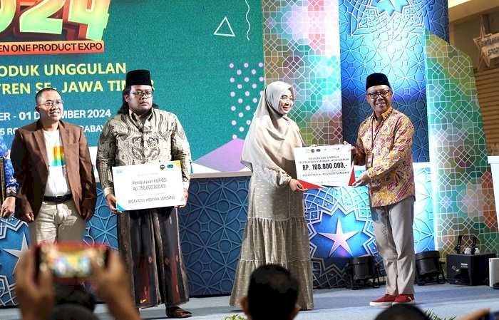 Dukung OPOP Expo 2024,  UUS Bank Jatim Salurkan KUR Syariah