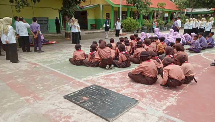 SRPB Jatim Fasilitatori SPAB di SMPN 3 Kertosono