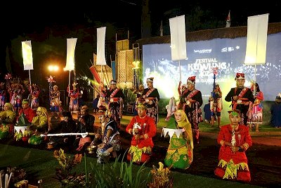 Melihat Pelangi Tradisi dan Budaya Banyuwangi dalam Festival Kuwung