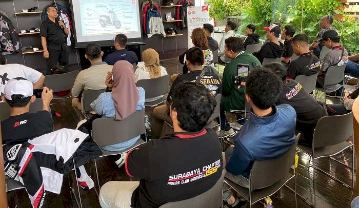 Regional Public Launching New Honda Scoopy,  Komunitas Honda Ikut Menyemarakkan