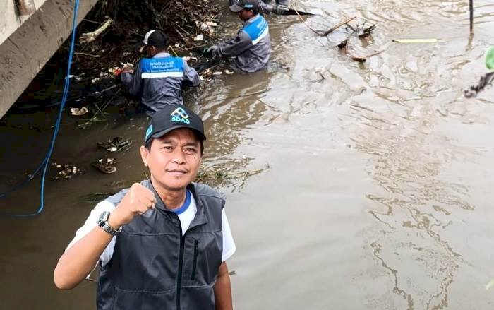 Musim Hujan Rawan Saluran Tersumbat , DPUPR Kota Pasuruan Intens Gelar Pengawasan Bersama Stakeholder