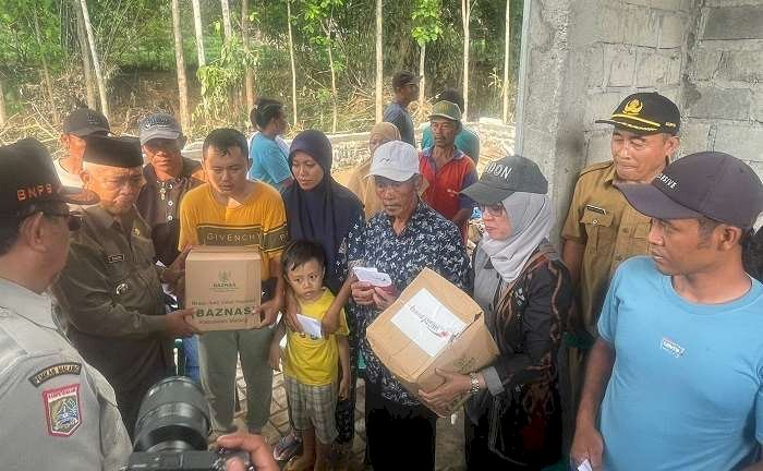 Banjir di Malang, Bank Jatim Salurkan Bantuan pada Korban