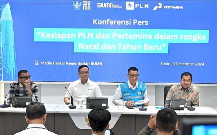 Jelang Perayaan Natal dan Tahun Baru 2025,  PLN Pastikan Kesiapan Infrastruktur dan Layanan Kelistrikan Andal