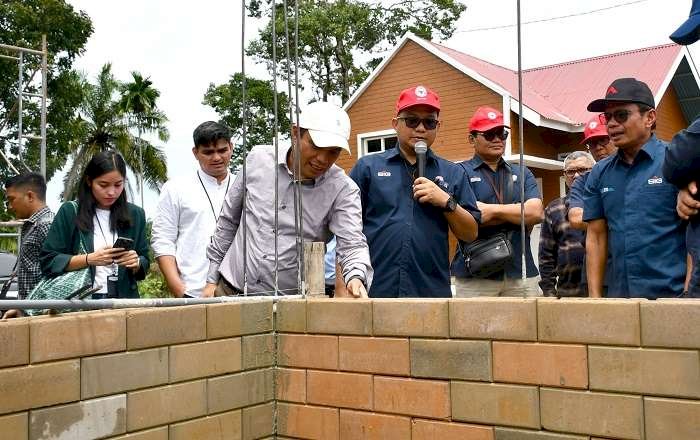 Melalui Inovasi Precise Interlock Brick,  SIG Tawarkan Solusi Proyek 3 Juta Rumah