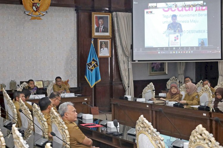 Pemkot Surabaya Lakukan Pencegahan Antikorupsi di 8 Area