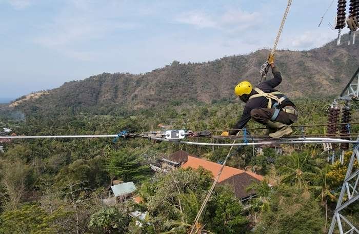 Jelang Nataru, PLN UIP JBTB Berhasil Lakukan Energize dan Pengoperasian SUTT 150 kV di Bali