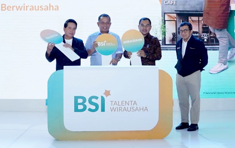 Gelar Talenta Wirausaha 2024,  BSI Targetkan 8.500 Peserta