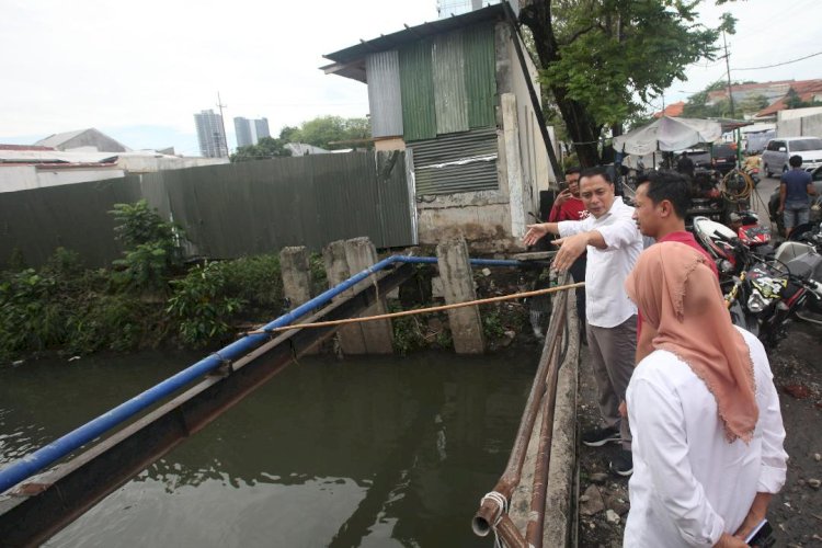 Cegah Banjir, Jembatan Kupang Baru akan Ditinggikan