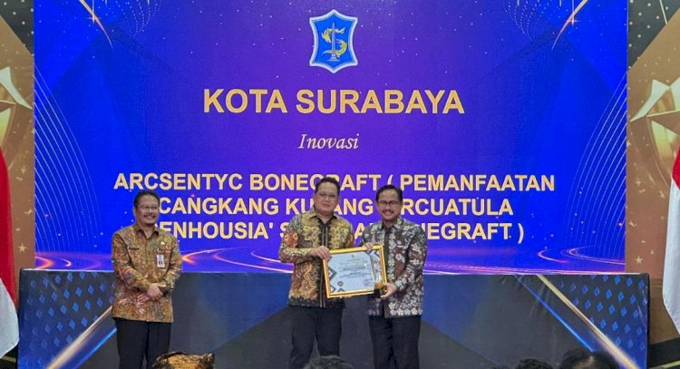 Tiga Inovasi Pemkot Surabaya Raih Penghargaan di Ajang Inotek Award Jawa Timur 2024