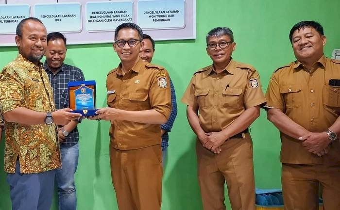 Dinas Perkim Kabupaten Ngawi Lakukan Studi Tiru di Makassar