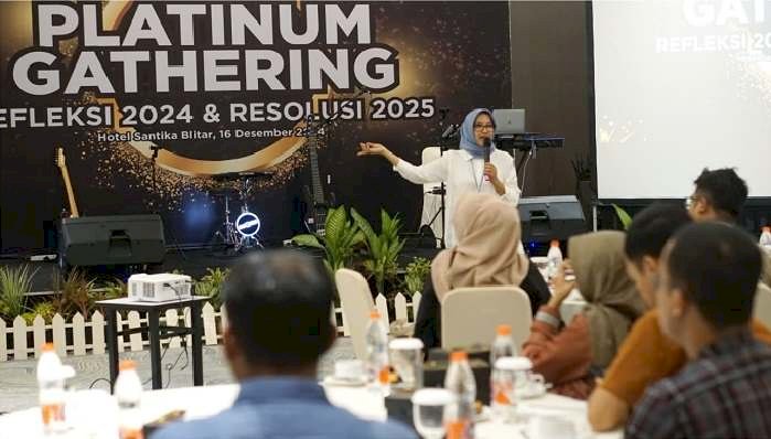 BPJS Ketenagakerjaan Blitar Gelar Platinum Gathering Tahun 2024,  Beri Apresiasi pada Perusahaan