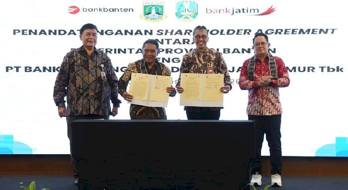 Bank Jatim-Bank Banten Lanjutkan Proses KUB