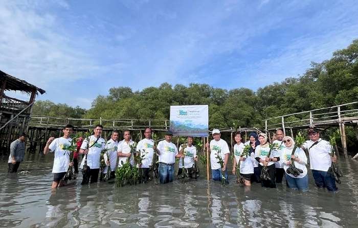 Dukung Pencapaian SDGs, PTPN I Regional 4 Tanam 1.120 Pohon