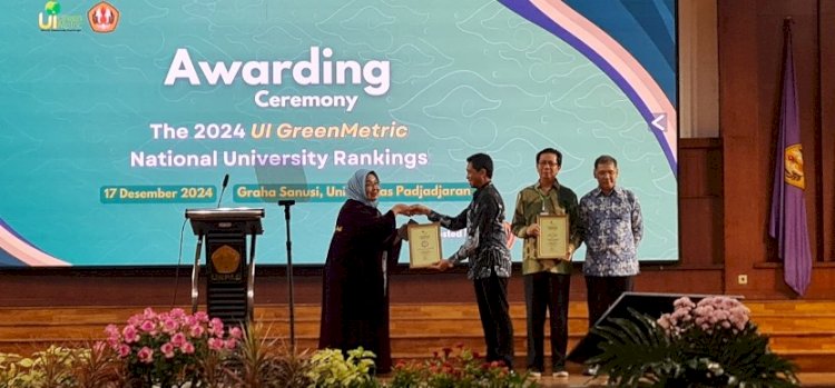 ITS Kokohkan Smart Eco-Campus lewat UI GreenMetric 2024