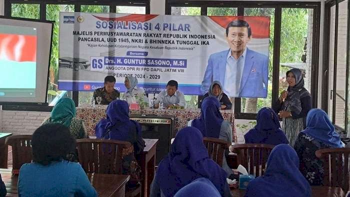 Sosialisasi Empat Pilar Kebangsaan,  Guntur Sasono Mendorong Penerapan Nilai-nilai Kebangsaan dalam Kehidupan Sehari-hari