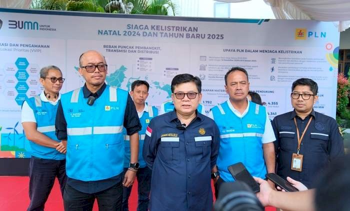 PLN NP Akan Dirikan Posko Siaga, Siap 24 Jam Sejak 18 Desember 2024 hingga 8 Januari 2025  