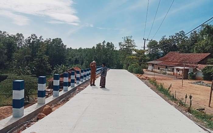 DPUPR Sampang Bangun Akses Jalan Palenggiyan - Karang Gayam