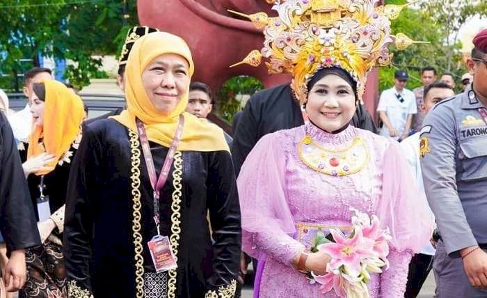 Luluk Ucapkan Selamat Kemenangan Khofifah-Emil,  Khofifah: Kenegarawanan yang Jadi Teladan hingga Akar Rumput