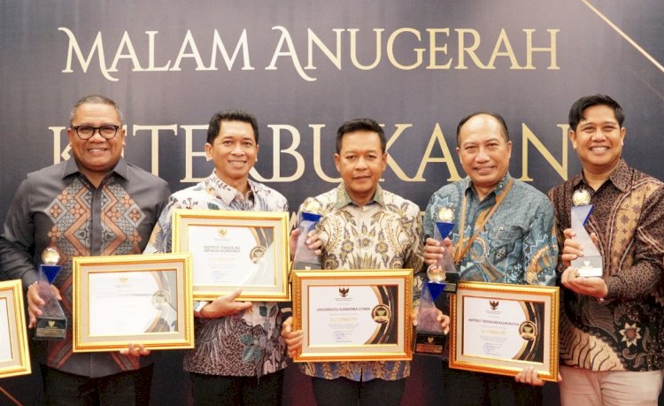 ITS Pertahankan Kualifikasi Informatif di Anugerah KIP